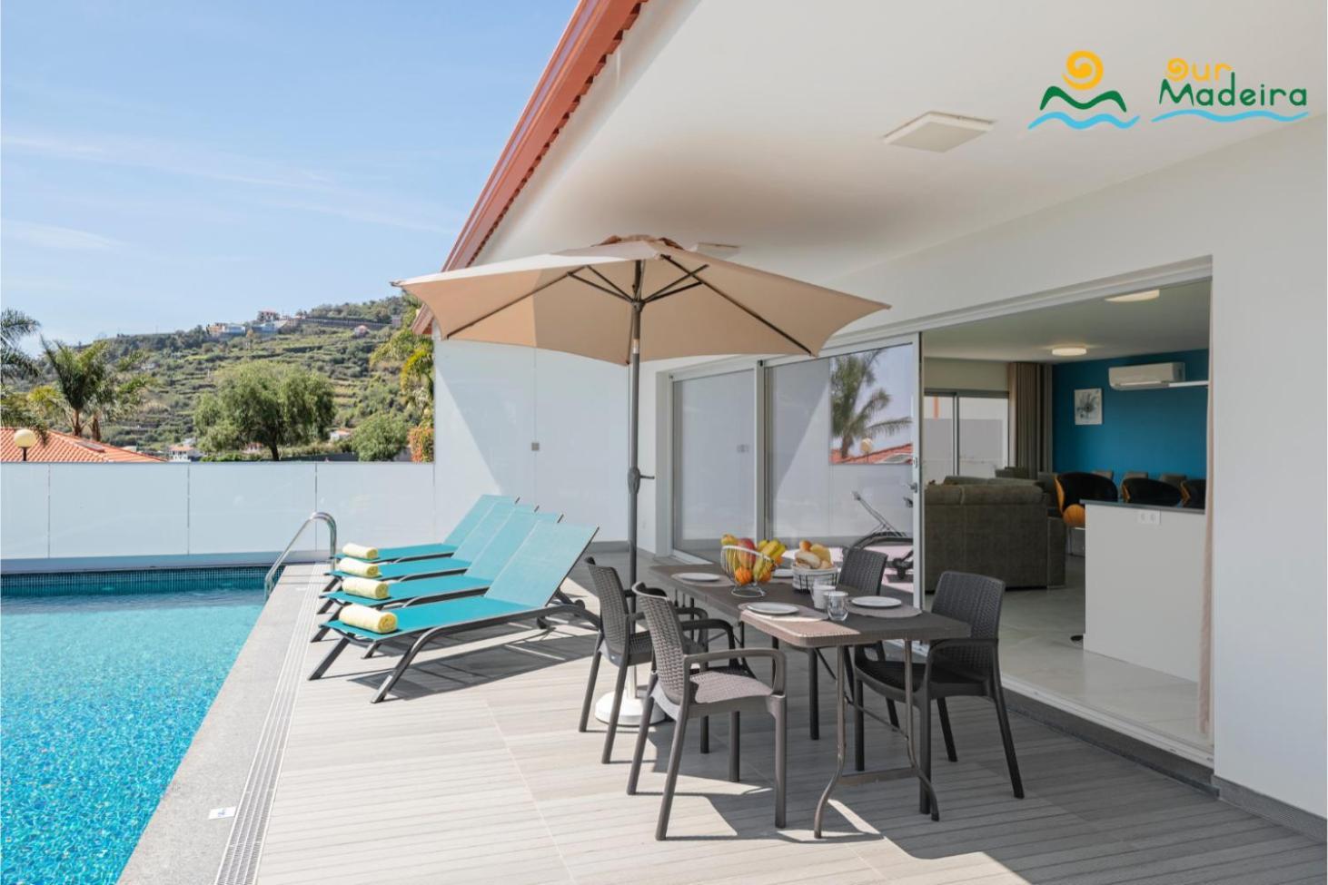 Ourmadeira - Arco Sun Villa Арко да Калйета Екстериор снимка