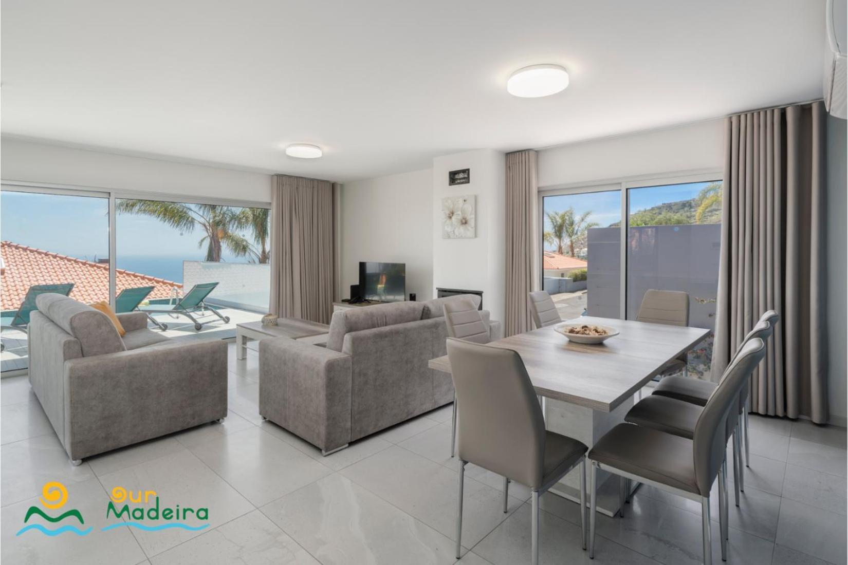 Ourmadeira - Arco Sun Villa Арко да Калйета Екстериор снимка