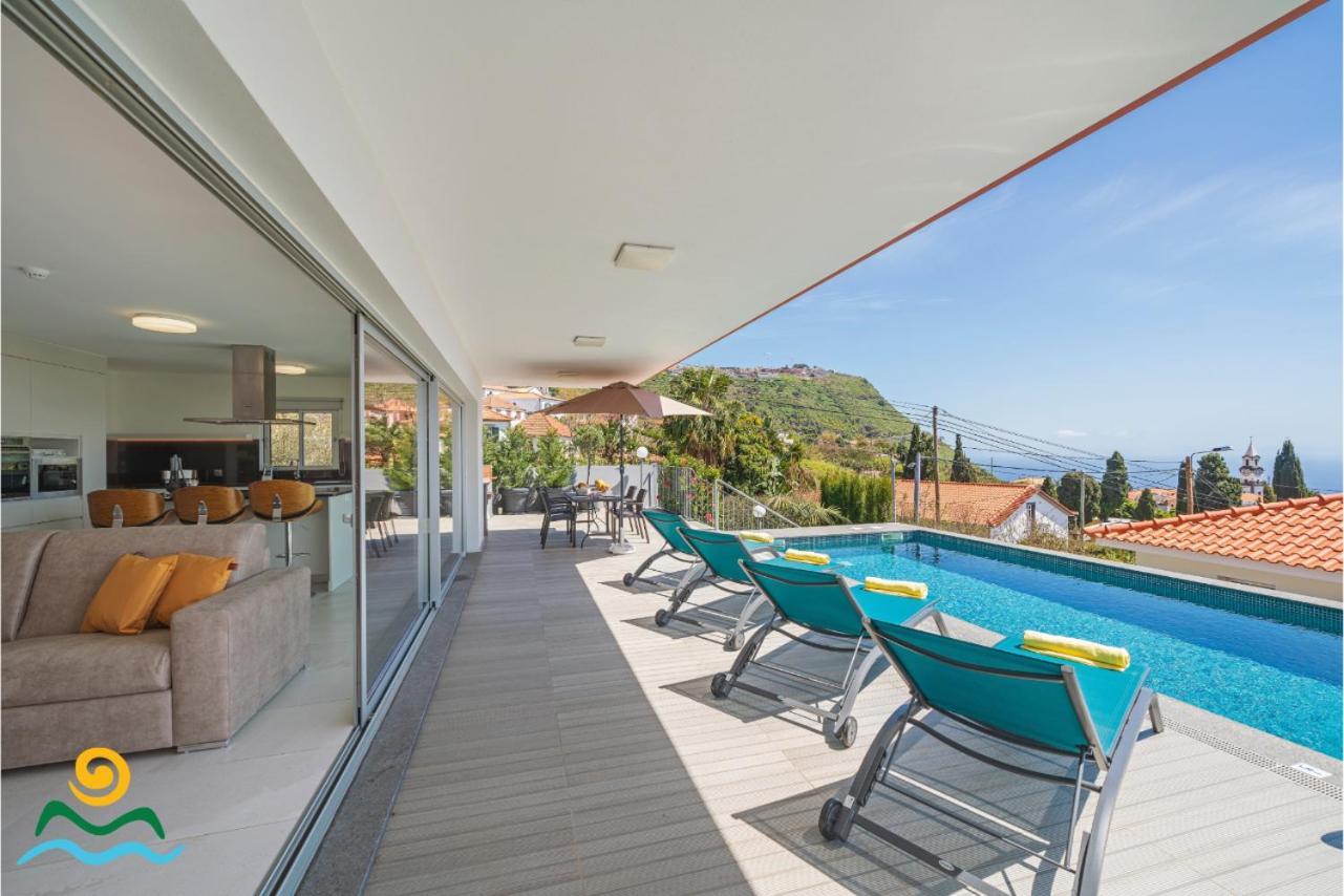 Ourmadeira - Arco Sun Villa Арко да Калйета Екстериор снимка