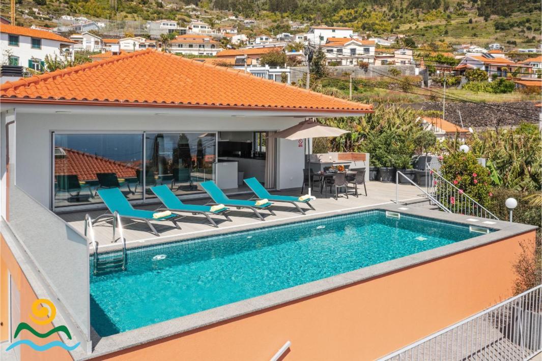 Ourmadeira - Arco Sun Villa Арко да Калйета Екстериор снимка