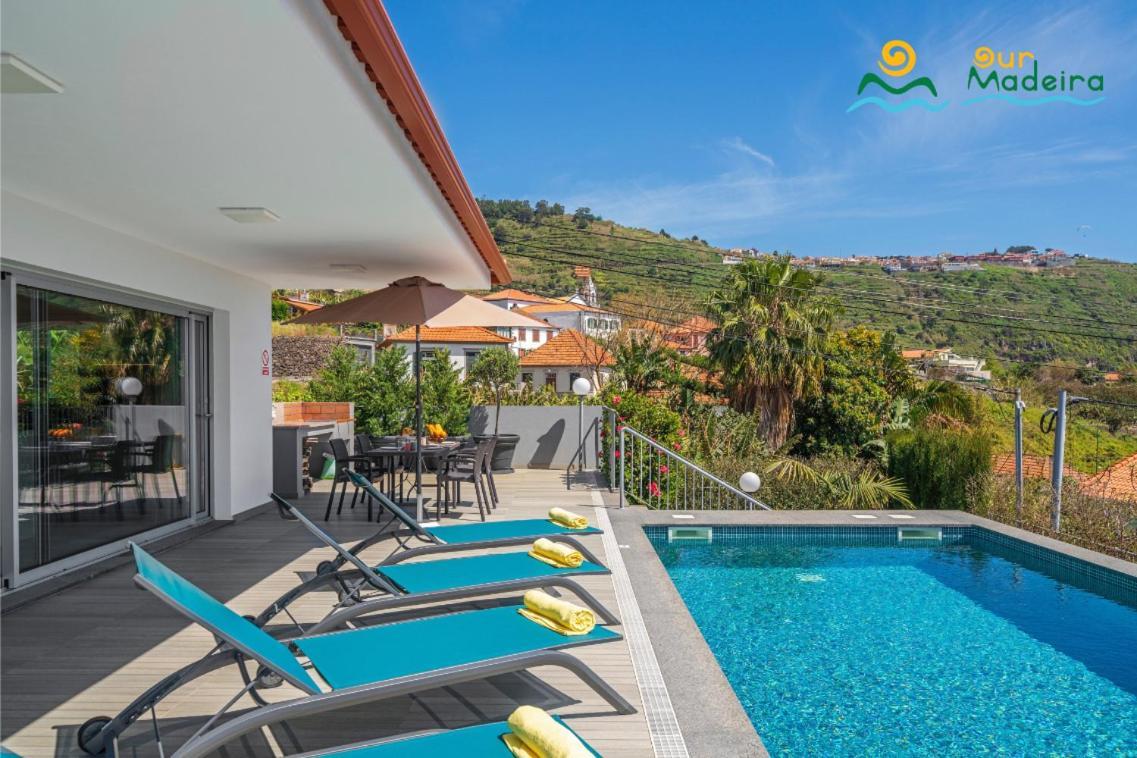 Ourmadeira - Arco Sun Villa Арко да Калйета Екстериор снимка