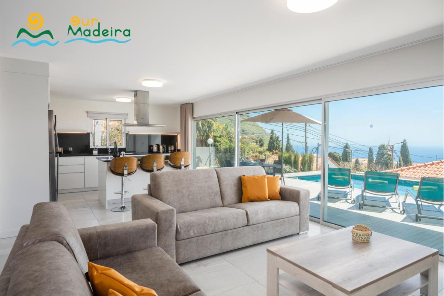 Ourmadeira - Arco Sun Villa Арко да Калйета Екстериор снимка
